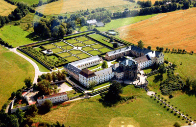 Bylinková zahrada hospital Kuks - fotografie, adresa, otevírací doba, informace