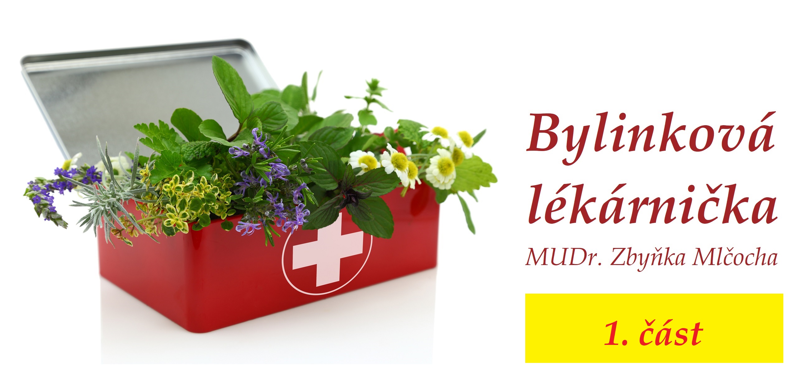 Bylinková lékárnička MUDr. Zbyněk Mlčoch Pardubice 1. část