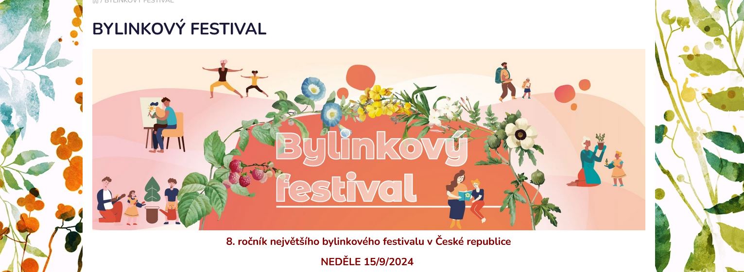Bylinkový festival brno 2024
