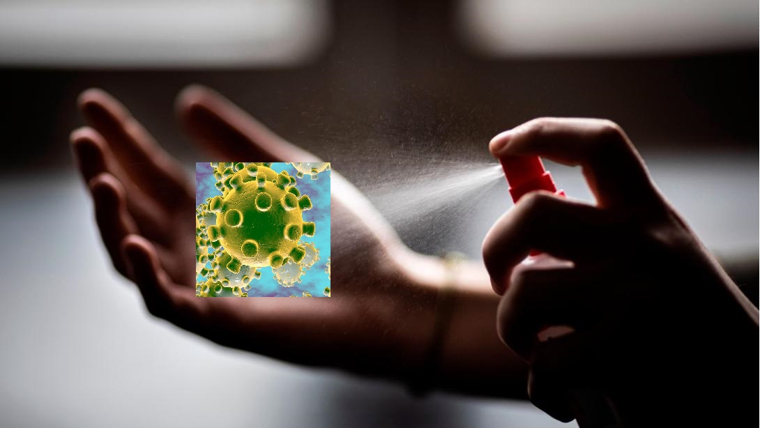 Domácí dezinfekce proti koronaviru s hřebíčkem, šalvějí a dubovou kůrou - výroba, složení