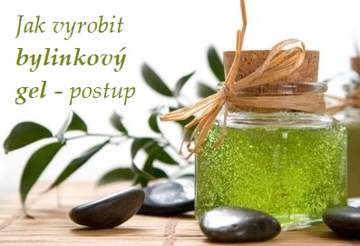 Jak vyrobit bylinkový gel z bylinné tinktury a agaru - recept, postup, návod, suroviny