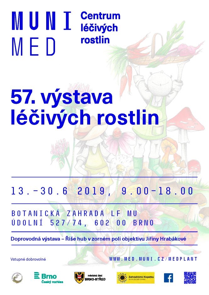 Výstava bylin, bylinek a léčivých rostlin Brno 2019 - Lékařská fakulta Masarykovy Univerzity Brno (vstupné, kdy, kde)