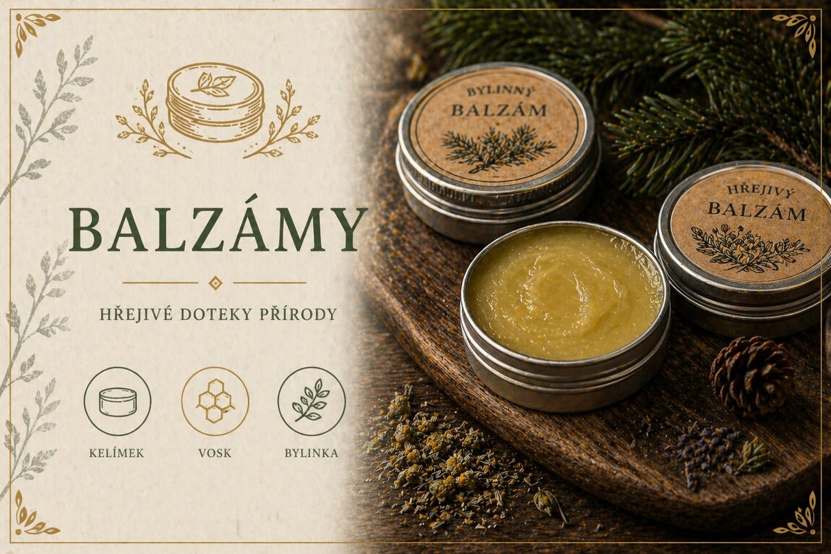 Balzámy
