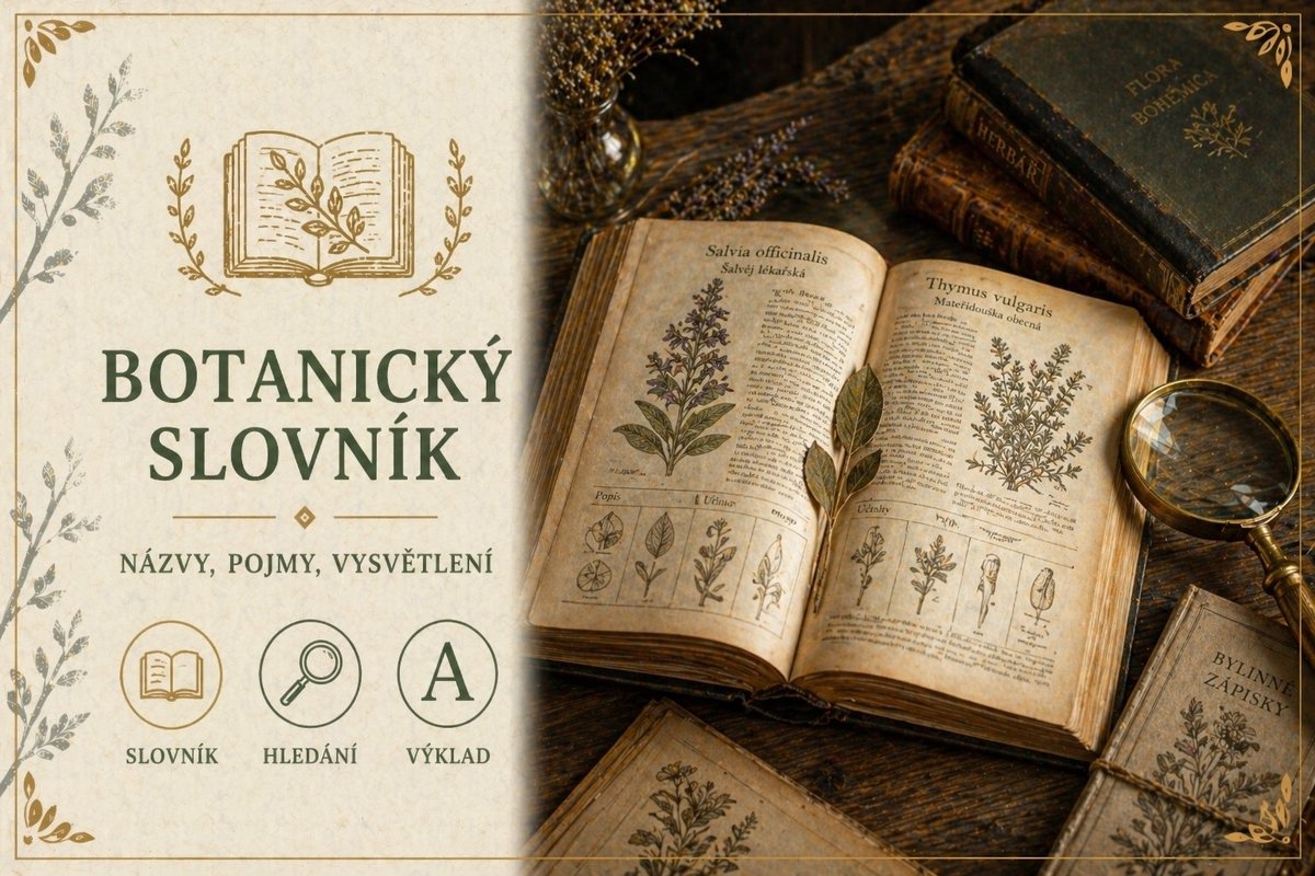 Botanický slovník
