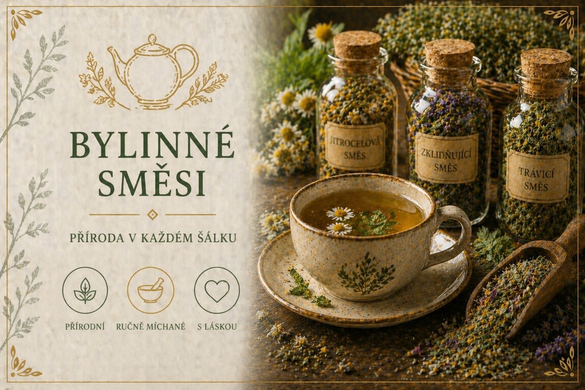 Čajové bylinné směsi na nemoci