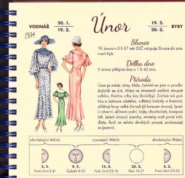 lunarni kalendar unor 2020