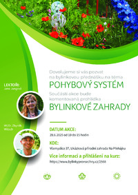 prednaska pohybovy system a komentovana prohlidka bylinkove zahrady vsemyslice 28 6 2025 