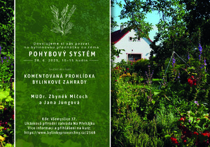 prednaska pohybovy system a komentovana prohlidka bylinkove zahrady vsemyslice 28 6 2025 